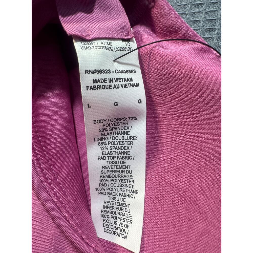 Nike Indy Plunge Cut-Out Women's Medium-Support Padded Sports Bra Sz L Brand New - Picture 5 of 9